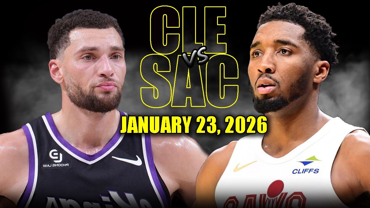 Cleveland Cavaliers vs Sacramento Kings Full Game Highlights – January 23, 2026 | NBA Season