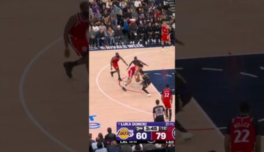 Brook Lopez from deep 🎯