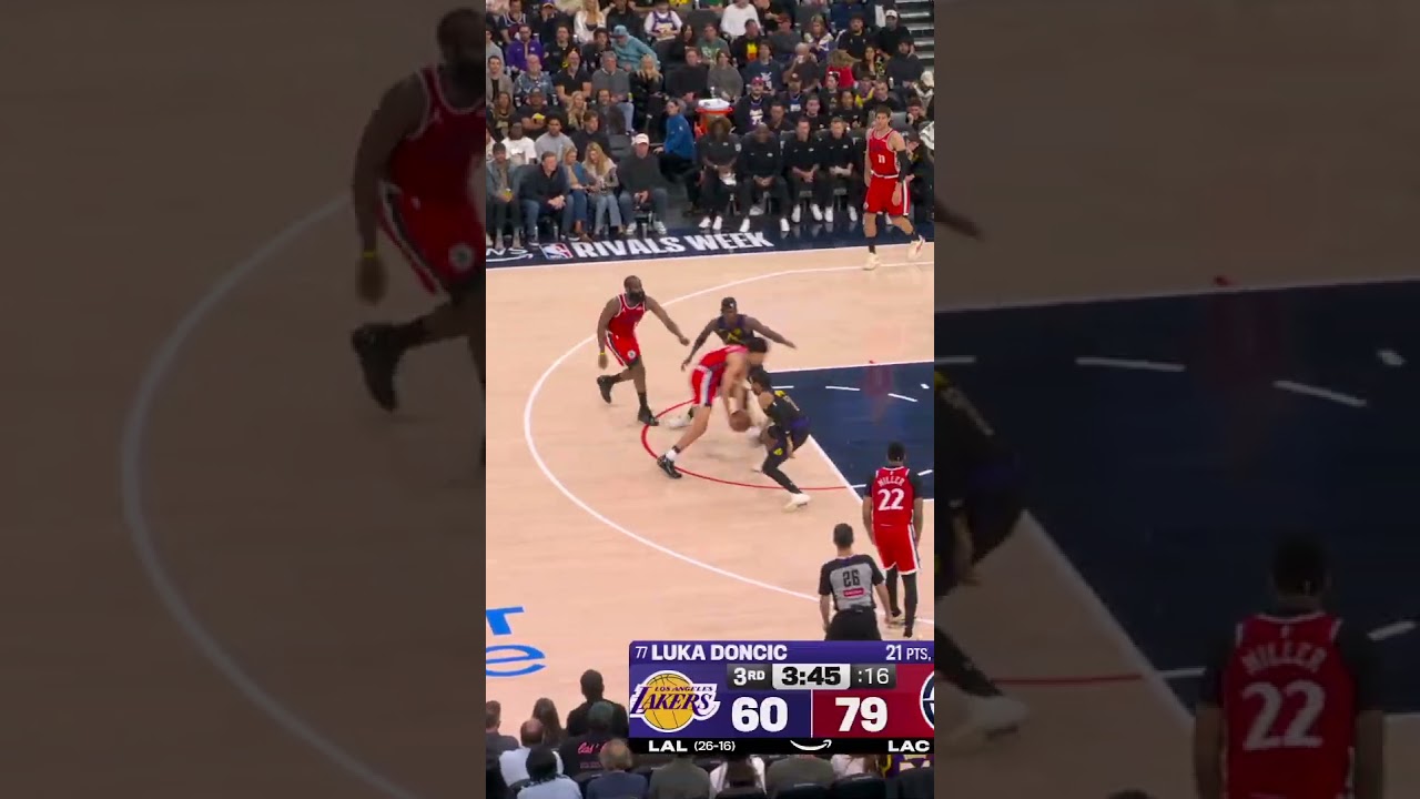 Brook Lopez from deep 🎯