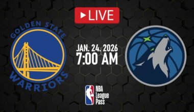NBA LIVE! Golden State Warriors vs Minnesota Timberwolves | Jan. 24, 2026 | Wolves vs Warriors 2K26