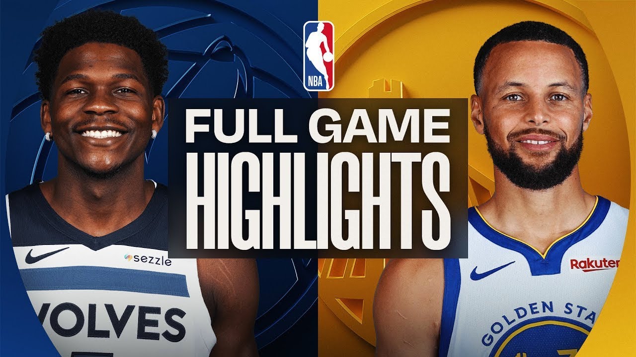 WARRIORS vs TIMBERWOLVES FULL GAME HIGHLIGHTS | January 24, 2026 NBA Highlights Today