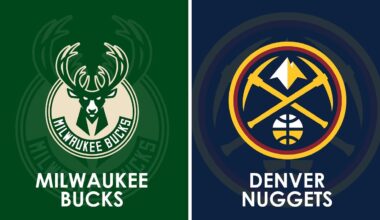 Milwaukee Bucks vs Denver Nuggets NBA Live Scoreboard