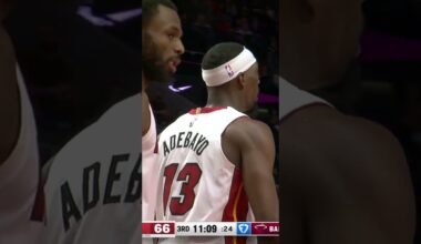 Wiggs Steal 👉 Bam Bucket! #nba #miami #basketball