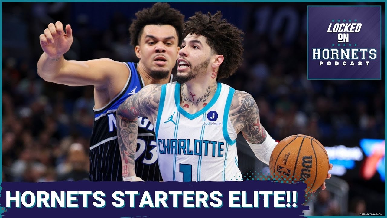 Charlotte's Starters are ELITE!! | Miles Bridges for 2 FIRSTS?? | What to do w/ LaMelo's Minutes??