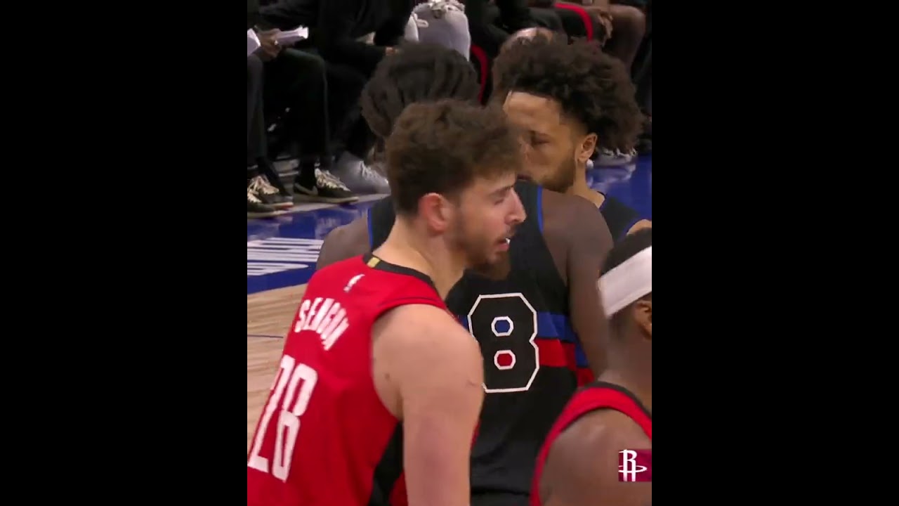 4th Quarter Top Plays | Pistons vs. Rockets #nba #pistons