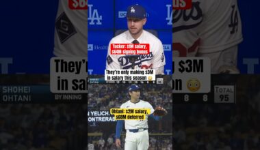 Dodgers got creative with these contracts 😦