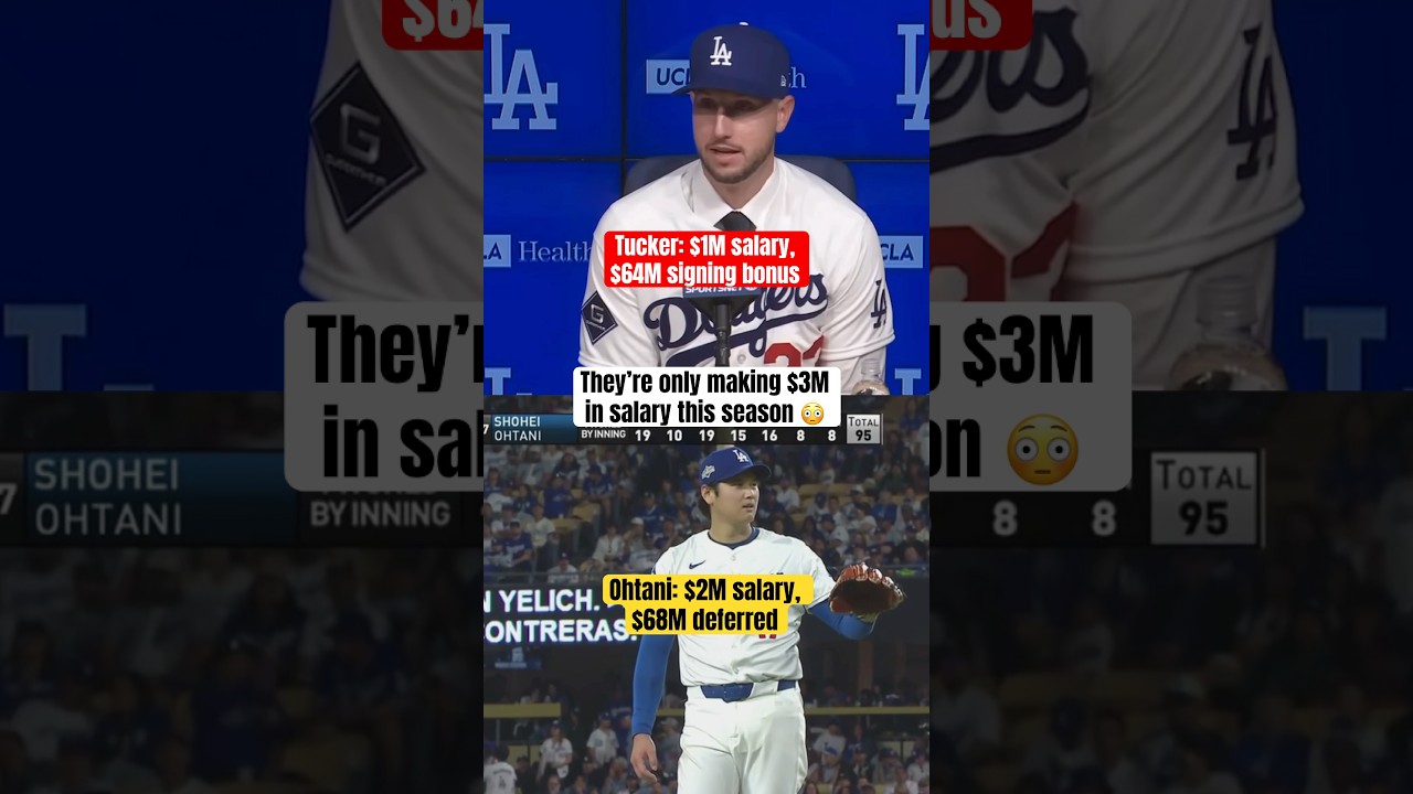Dodgers got creative with these contracts 😦