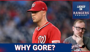 Why Texas Rangers traded for MacKenzie Gore and why they did it now