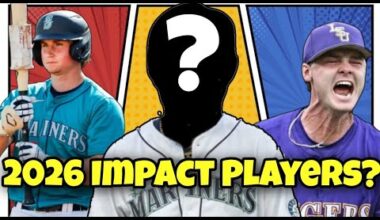 6 Mariners Prospects That Could Make a HUGE Impact in 2026