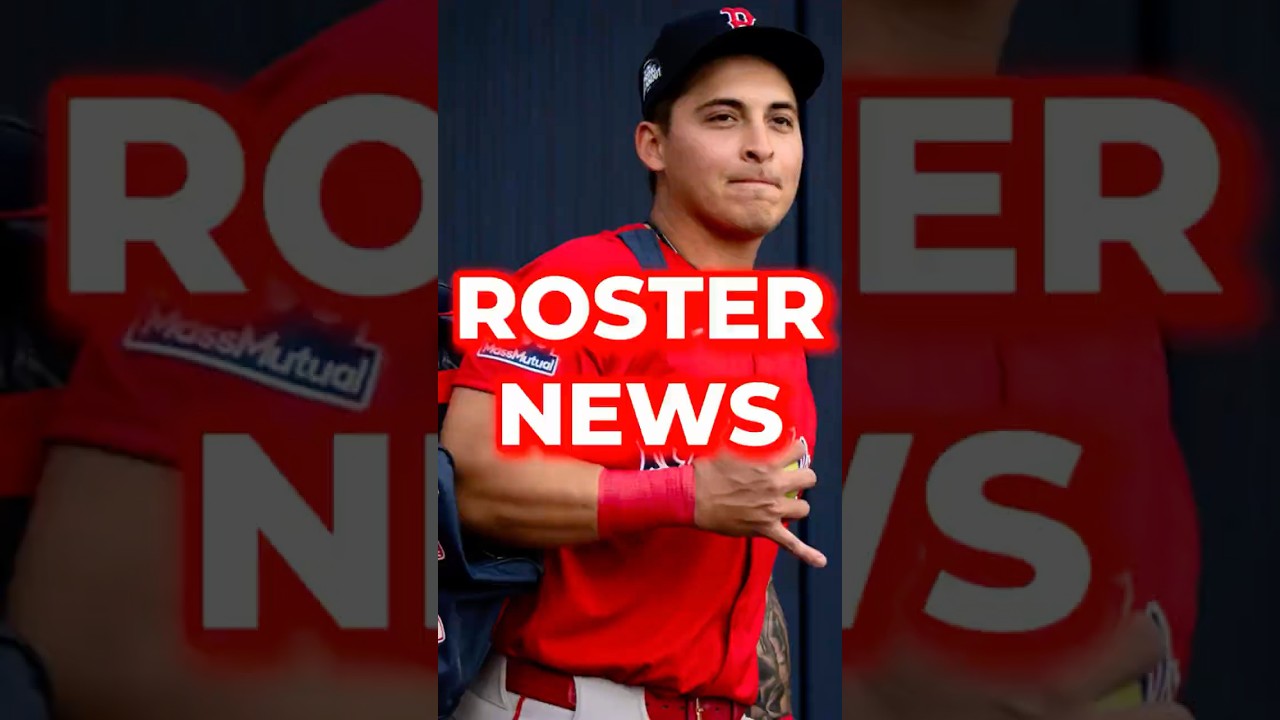 Red Sox Roster News: Mikey Romero Highlights List Of 14 Invites To Spring Training #shorts #redsox