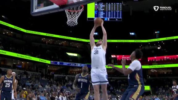 Postgame Thread: FINAL New Orleans Pelicans defeat Memphis Grizzlies, 127–133