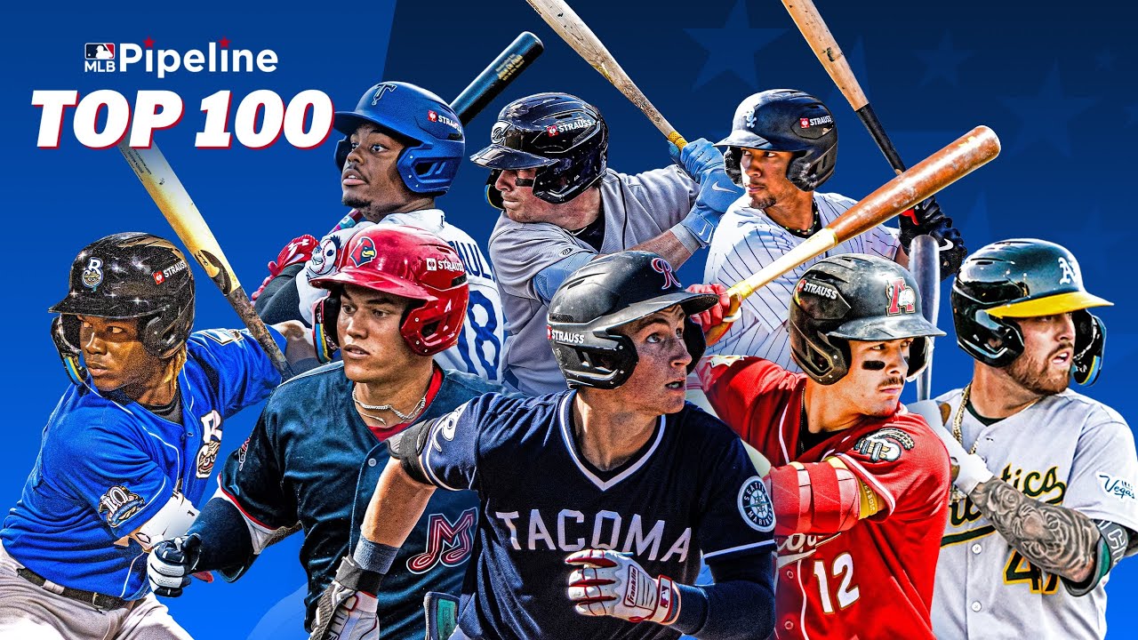 Ranking the Top 100 Prospects of 2026! (Ft. Max Clark, Konnor Griffin, Jesús Made, and more!)