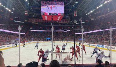 Caps beat Flames 3-1, end four-game losing streak