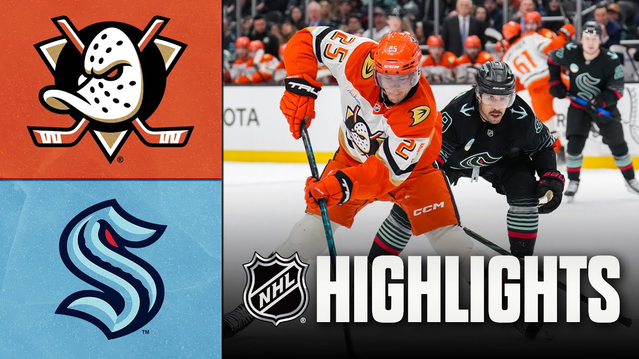 Ducks vs. Kraken | NHL Highlights | January 23, 2026