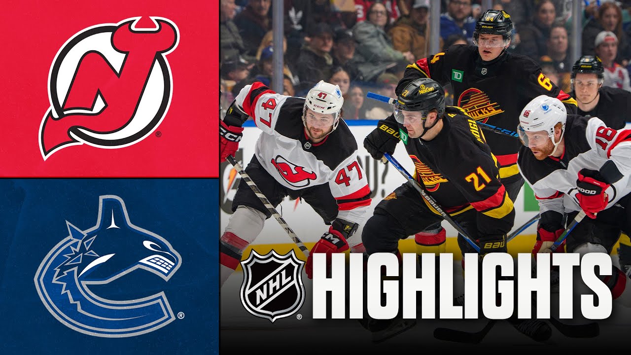 Devils vs. Canucks | NHL Highlights | January 23, 2026