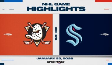 NHL Highlights | Ducks vs. Kraken - January 23, 2026