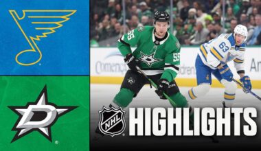 Blues vs. Stars | NHL Highlights | January 23, 2026