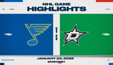 NHL Highlights | Blues vs. Stars - January 23, 2026