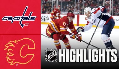 Capitals vs. Flames | NHL Highlights | January 23, 2026