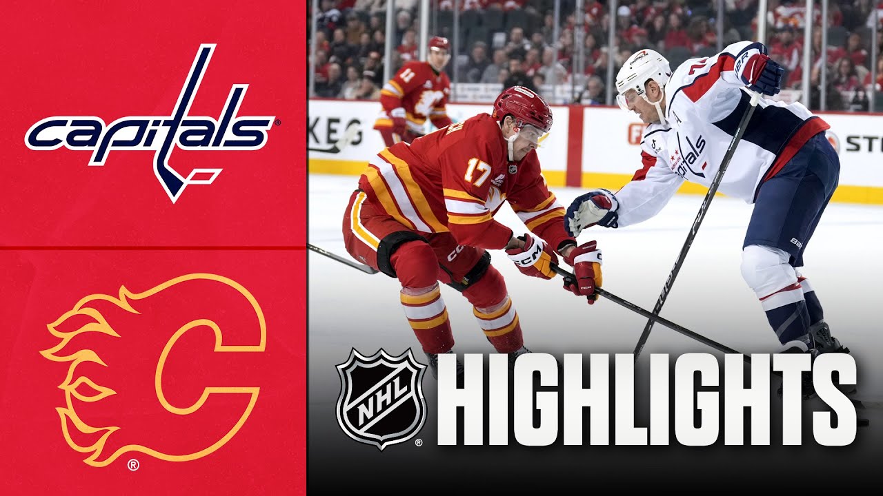 Capitals vs. Flames | NHL Highlights | January 23, 2026