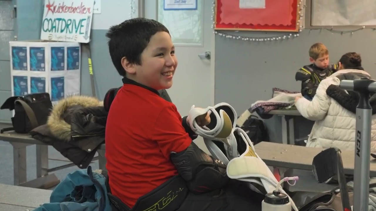 New York Islanders & Hockey in Harlem Partner to Provide Kids from Elmont the Chance to Learn Hockey