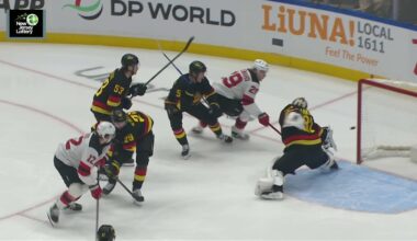 Vancouver Canucks vs. New Jersey Devils - Game Highlights