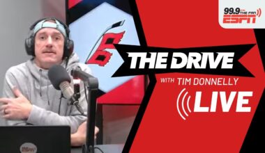 The Drive with Tim Donnelly LIVE 01/23/2026 | Carolina Hurricanes | NFL Playoffs | ACC