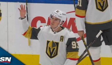 GOTTA SEE IT: Maple Leafs Honour Mitch Marner With Video Tribute In Return To Toronto