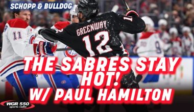 Paul Hamilton On The Sabres Staying In the Playoff Spot| Schopp and Bulldog