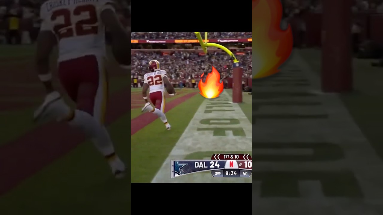 🎱 Jacory “Bill” Croskey-Merritt! ALL 8 Rookie Rush Touchdowns! #Washington #Commanders #HTTR #HTTC