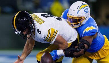 Chargers Top Defensive Plays From 2025 Season | LA Chargers