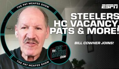 Bill Cowher on the Steelers' head coach vacancy & the Patriots' culture | The Pat McAfee Show