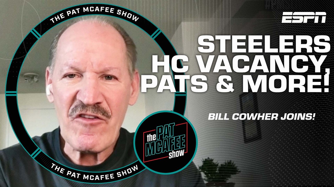 Bill Cowher on the Steelers' head coach vacancy & the Patriots' culture | The Pat McAfee Show
