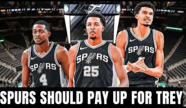 THE SPURS SHOULD PAY UP FOR TREY MURPHY