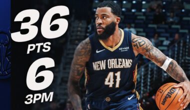 Saddiq Bey Goes OFF in New Orleans Win - 36 PTS | January 23, 2026