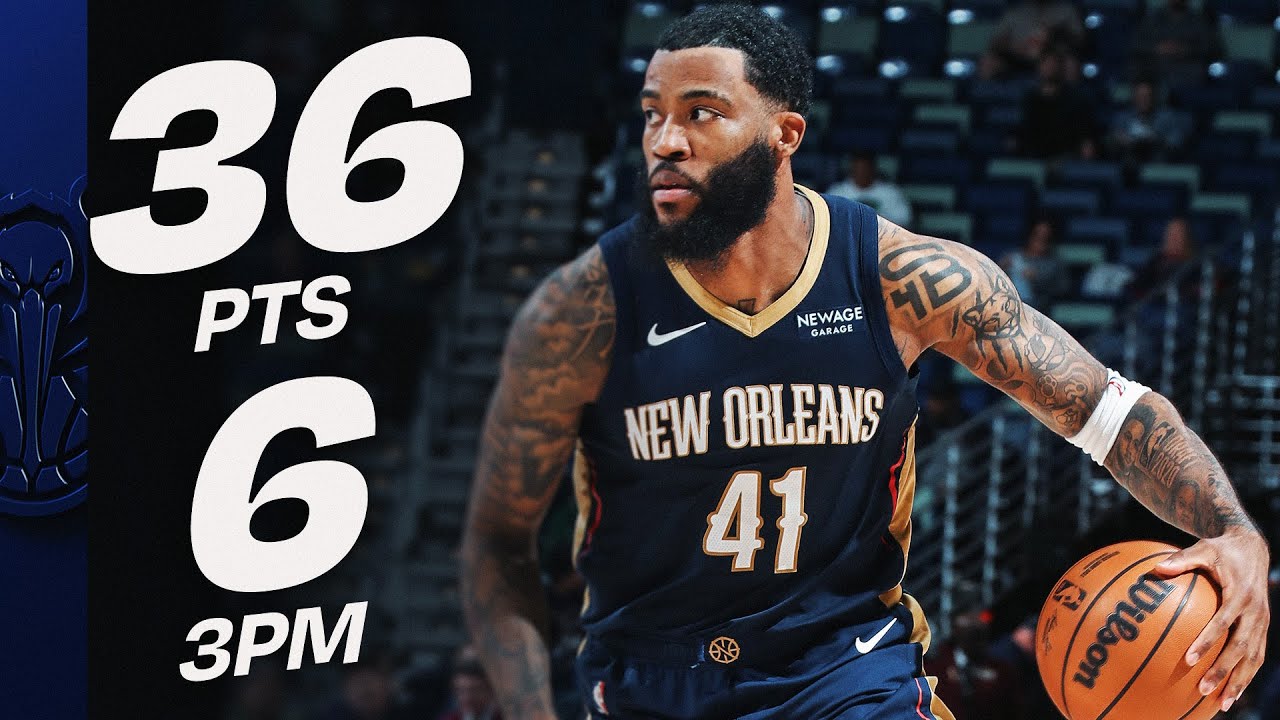 Saddiq Bey Goes OFF in New Orleans Win - 36 PTS | January 23, 2026