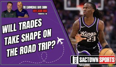 Will the Kings make trades during this six-game road trip?