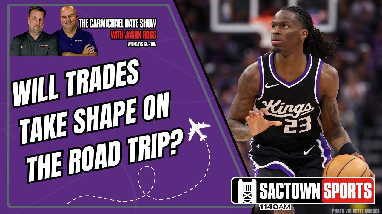 Will the Kings make trades during this six-game road trip?