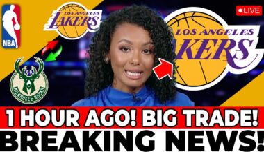 Amazing NBA news! Trade rumors confirmed? LOS ANGELES LAKERS NEWS