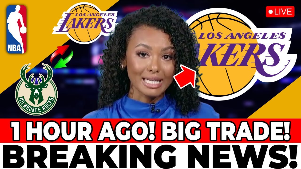 Amazing NBA news! Trade rumors confirmed? LOS ANGELES LAKERS NEWS