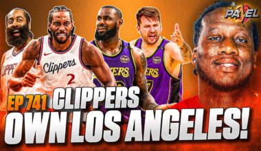 Clippers Take Down Lakers & Continue HOT STREAK! | The Panel