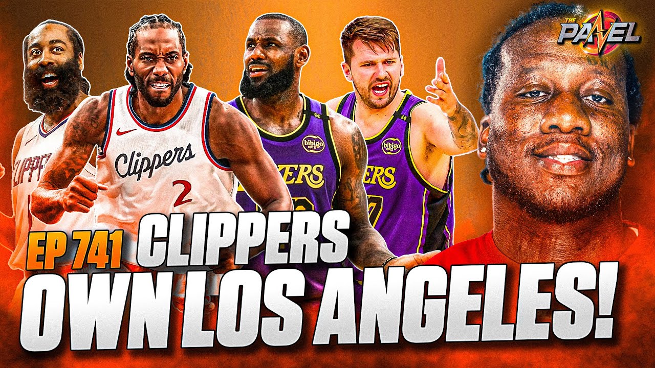 Clippers Take Down Lakers & Continue HOT STREAK! | The Panel