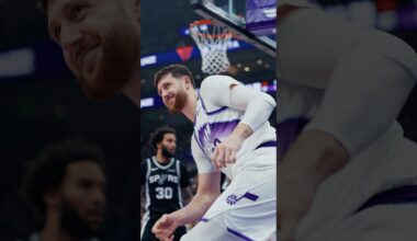 Pistol Pete 🤝 Bosnian Beast #utahjazz #nbahighlights #pistolpete #jusufnurkic #nba