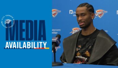 Shai Gilgeous-Alexander | Postgame Media | January 23, 2026