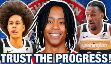 The Washington Wizards Rebuild Is Almost Over... TRUST THE PROGRESS!