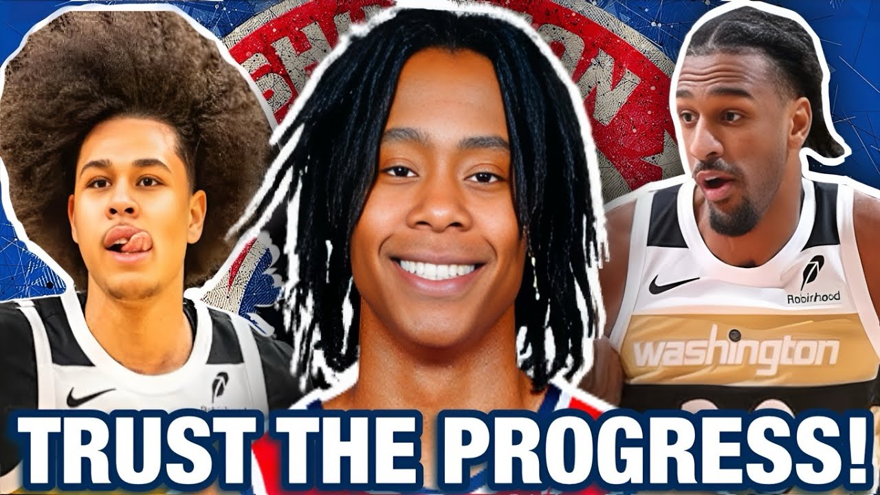 The Washington Wizards Rebuild Is Almost Over... TRUST THE PROGRESS!