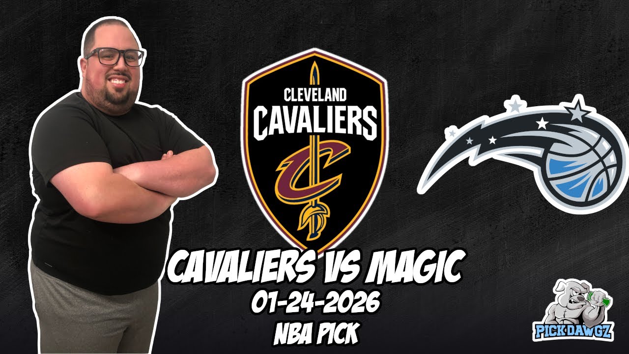 Cleveland Cavaliers vs Orlando Magic 1/24/26 NBA Free Picks & Prediction | NBA Tips