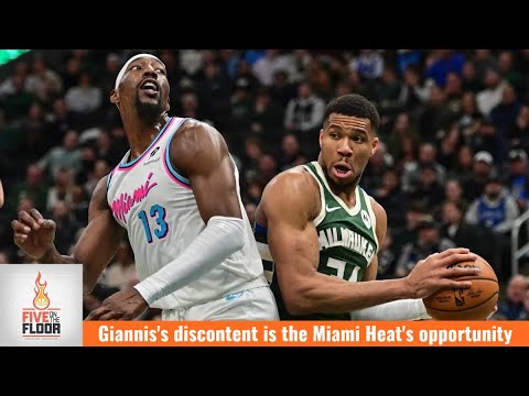 Giannis's discontent is the Miami Heat's opportunity | Five on the Floor
