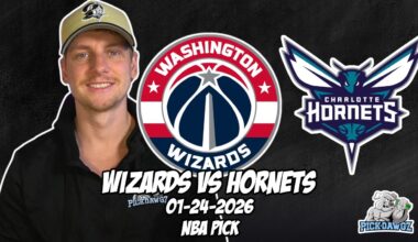 Washington Wizards vs Charlotte Hornets 1/24/26 NBA Free Picks & Prediction | NBA Betting Tips