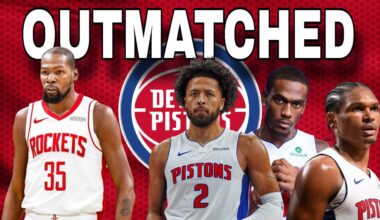 Detroit Pistons get OUTMATCHED vs ROCKETS and Kevin Durant